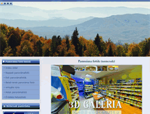 Tablet Screenshot of panoramafotok.hu
